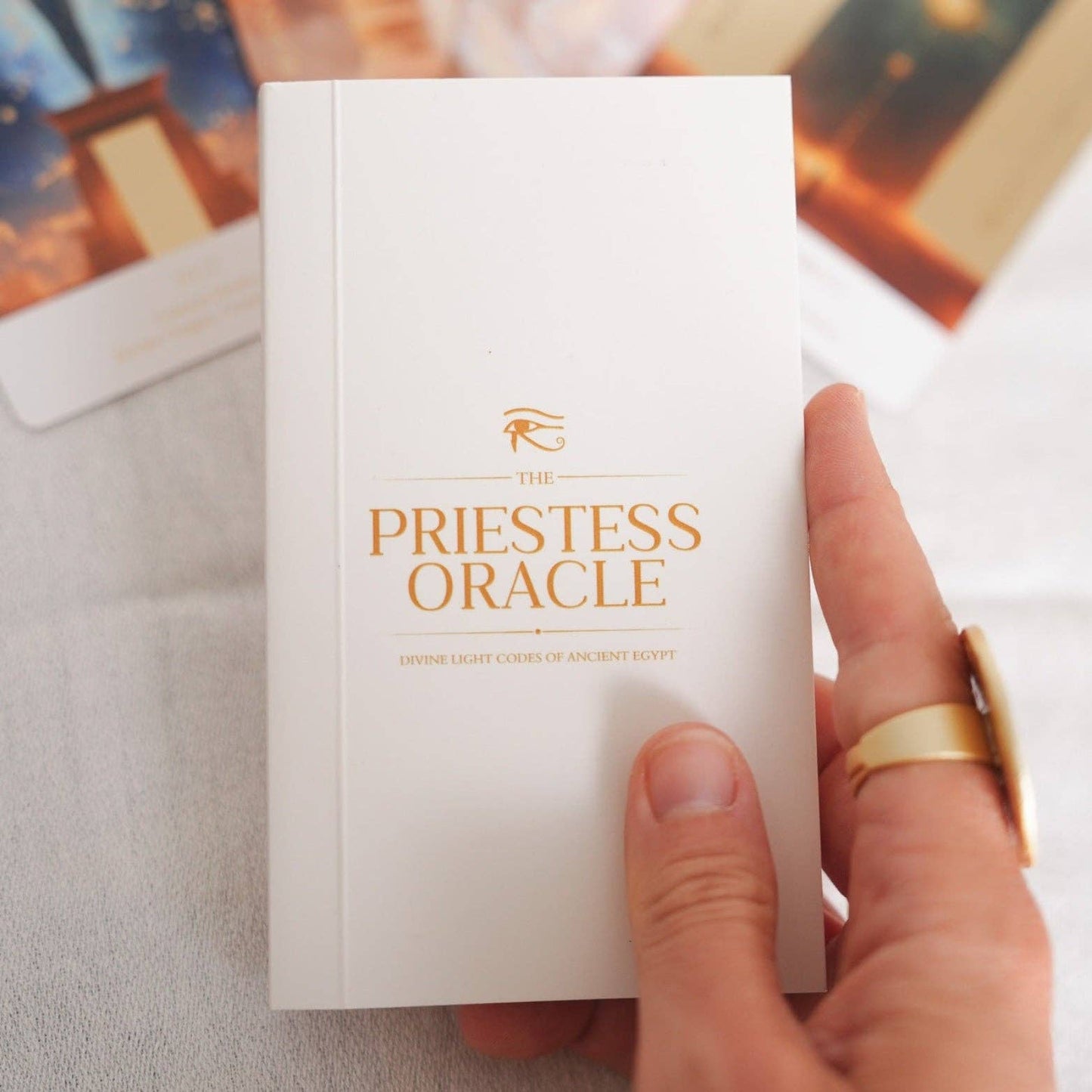 The Priestess Oracle | Deck & Guidebook