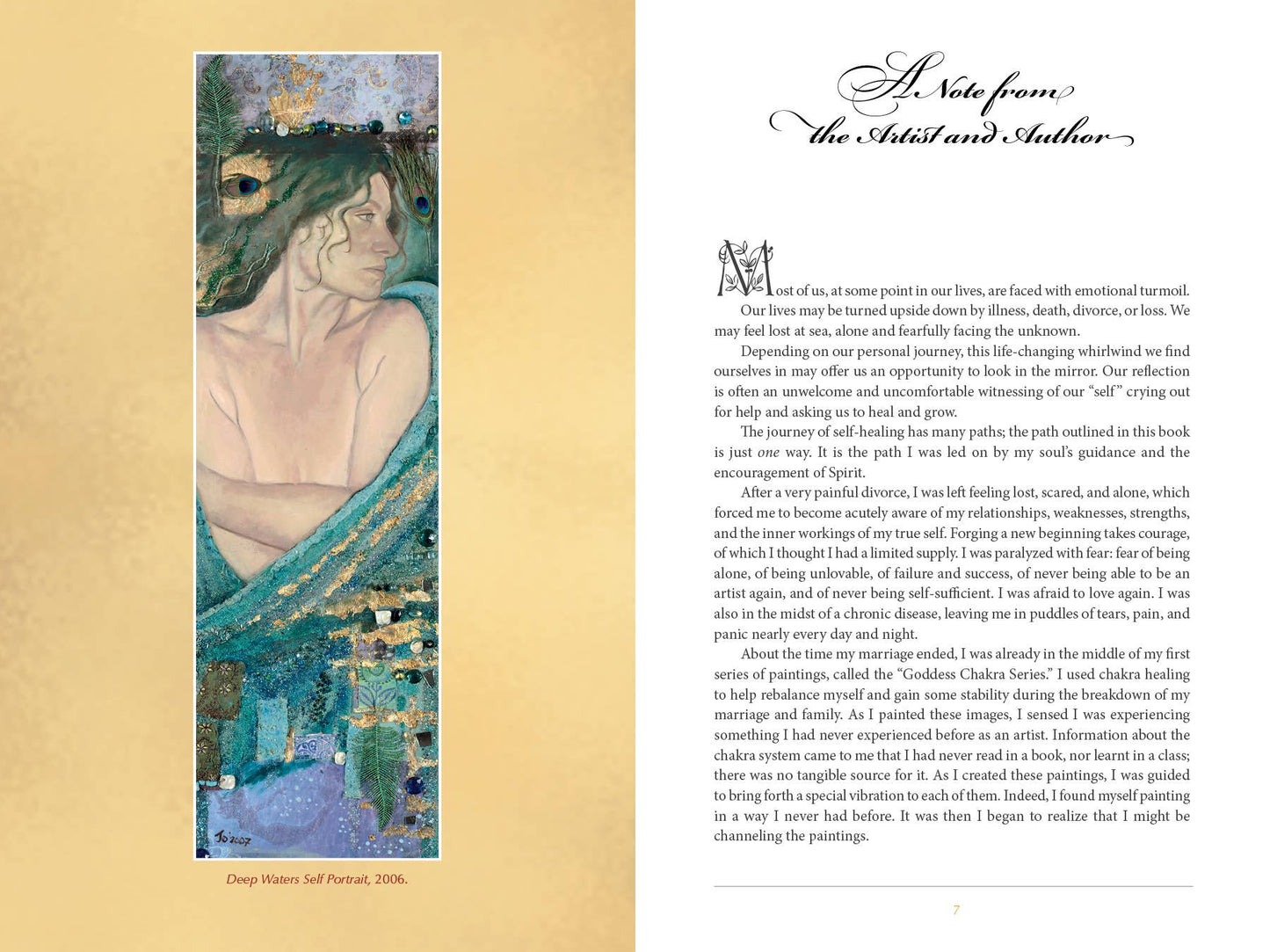Self-Love through the Sacred Feminine - Adult Book
