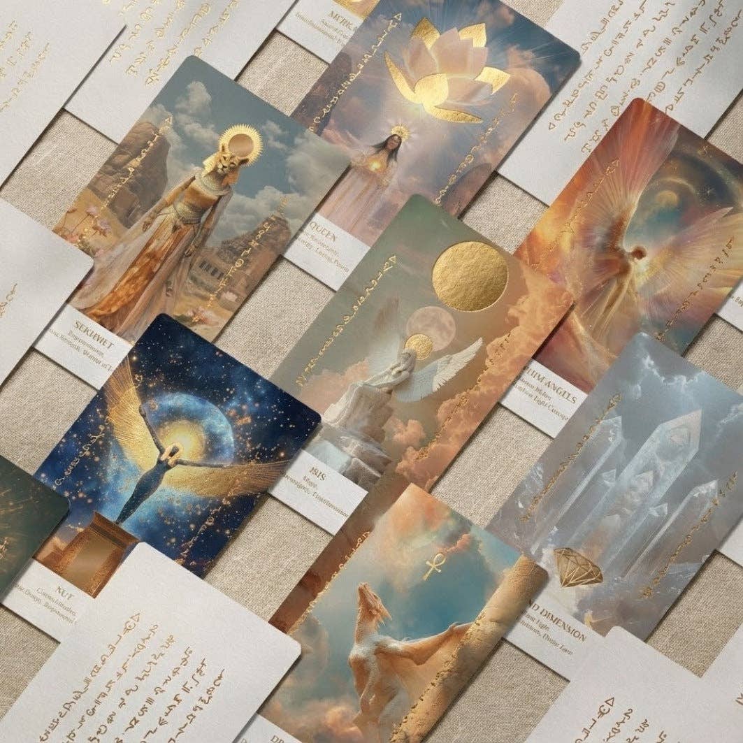 The Priestess Oracle | Deck & Guidebook