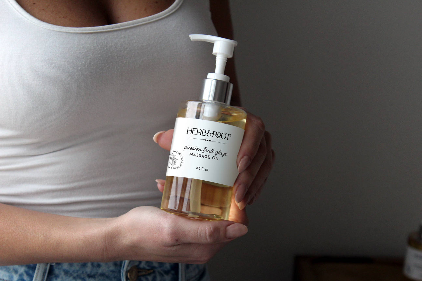 Passion Fruit Massage Oil