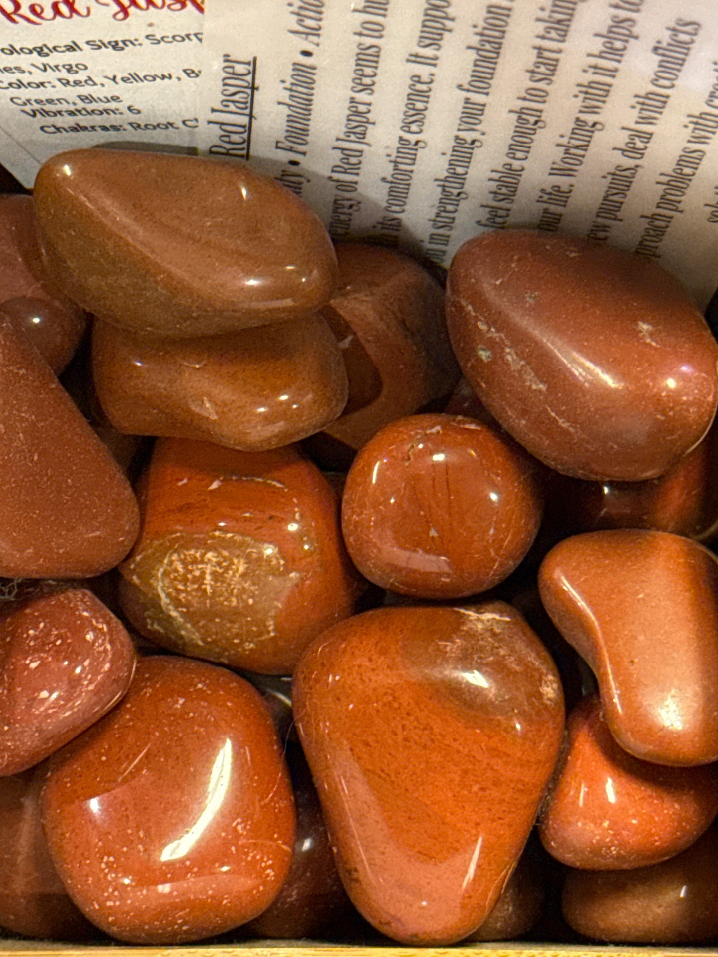 Tumbled Raw Small Stones Crystals All Varieties