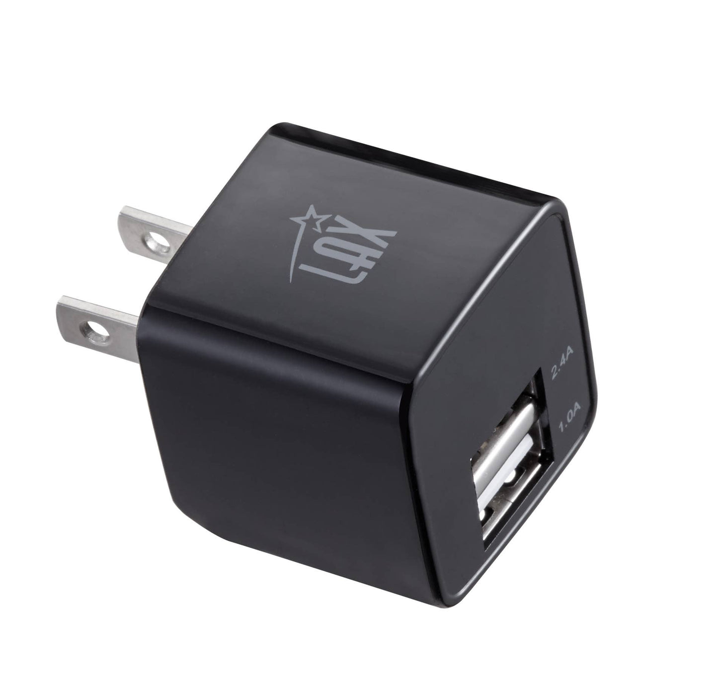 LAX Fast Charging 2 Port USB Wall Charger Retail Pack: Rose Gold