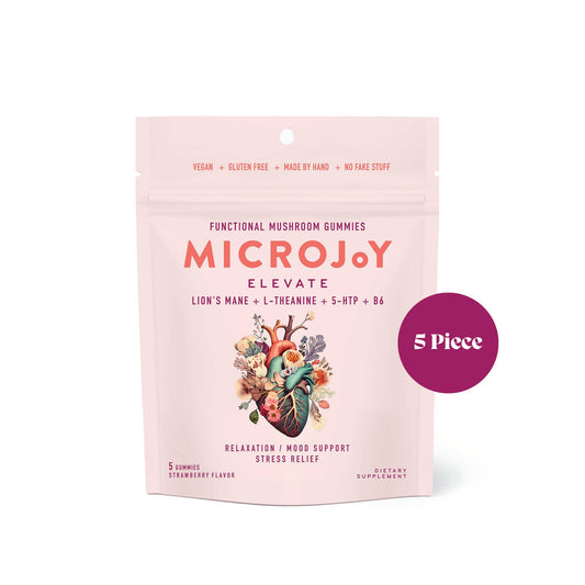 Elevate Mushroom Gummies / 5 Piece