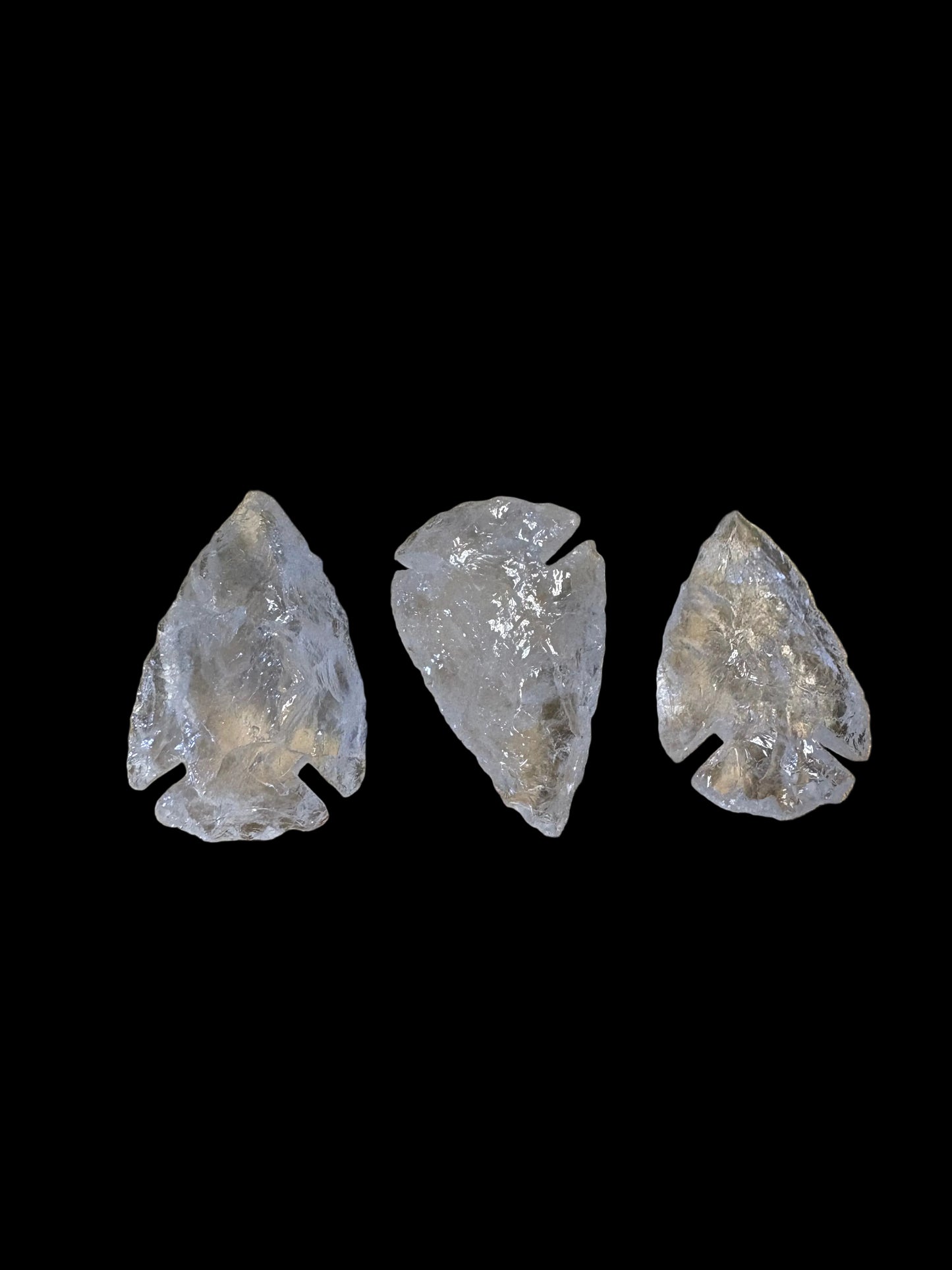 Quartz Crystal Arrowhead 1.5"-2"