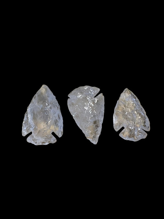 Quartz Crystal Arrowhead 1.5"-2"