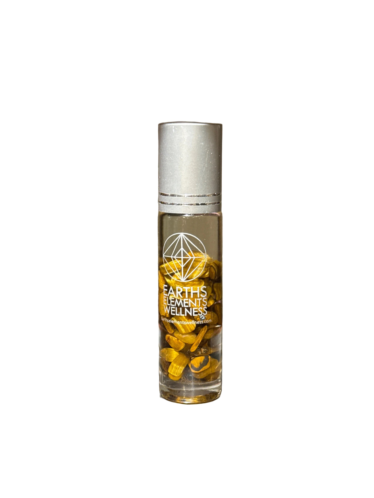 Essential Oil Crystal Rollerball Intention