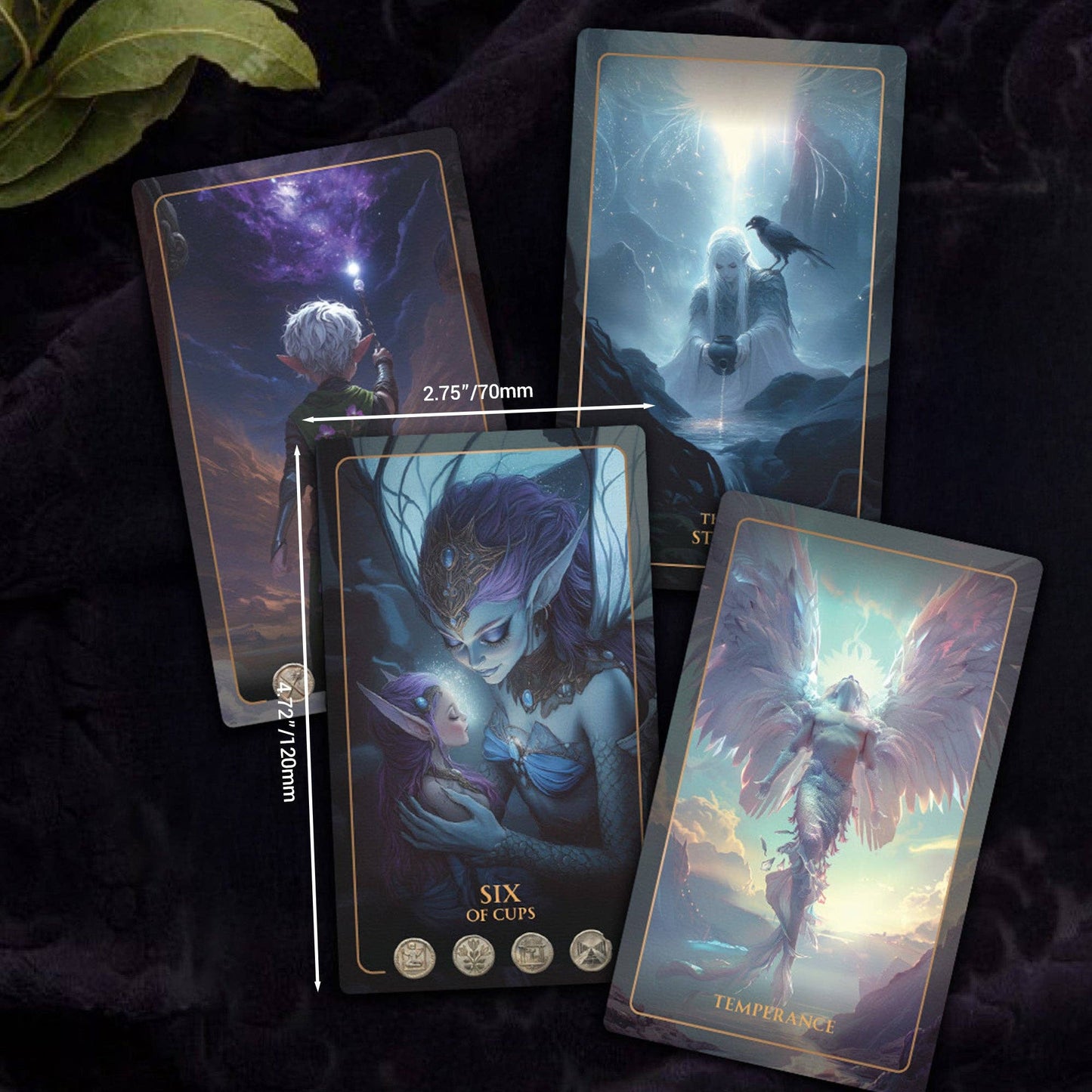 TALISMAN Edition of Tarot of Sacred Kingdoms Deck & Guidebook
