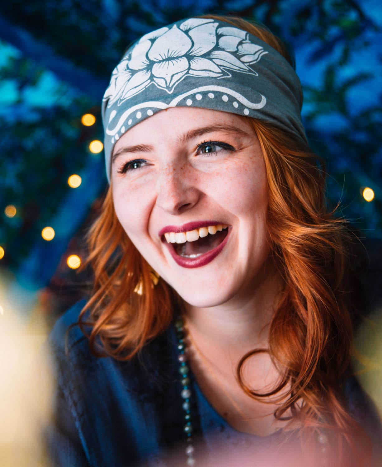 Lotus Boho Headband