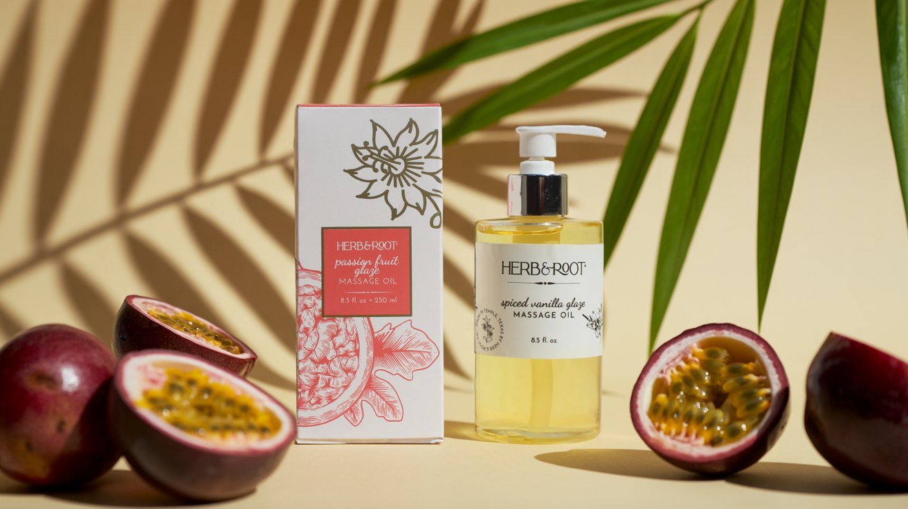 Passion Fruit Massage Oil