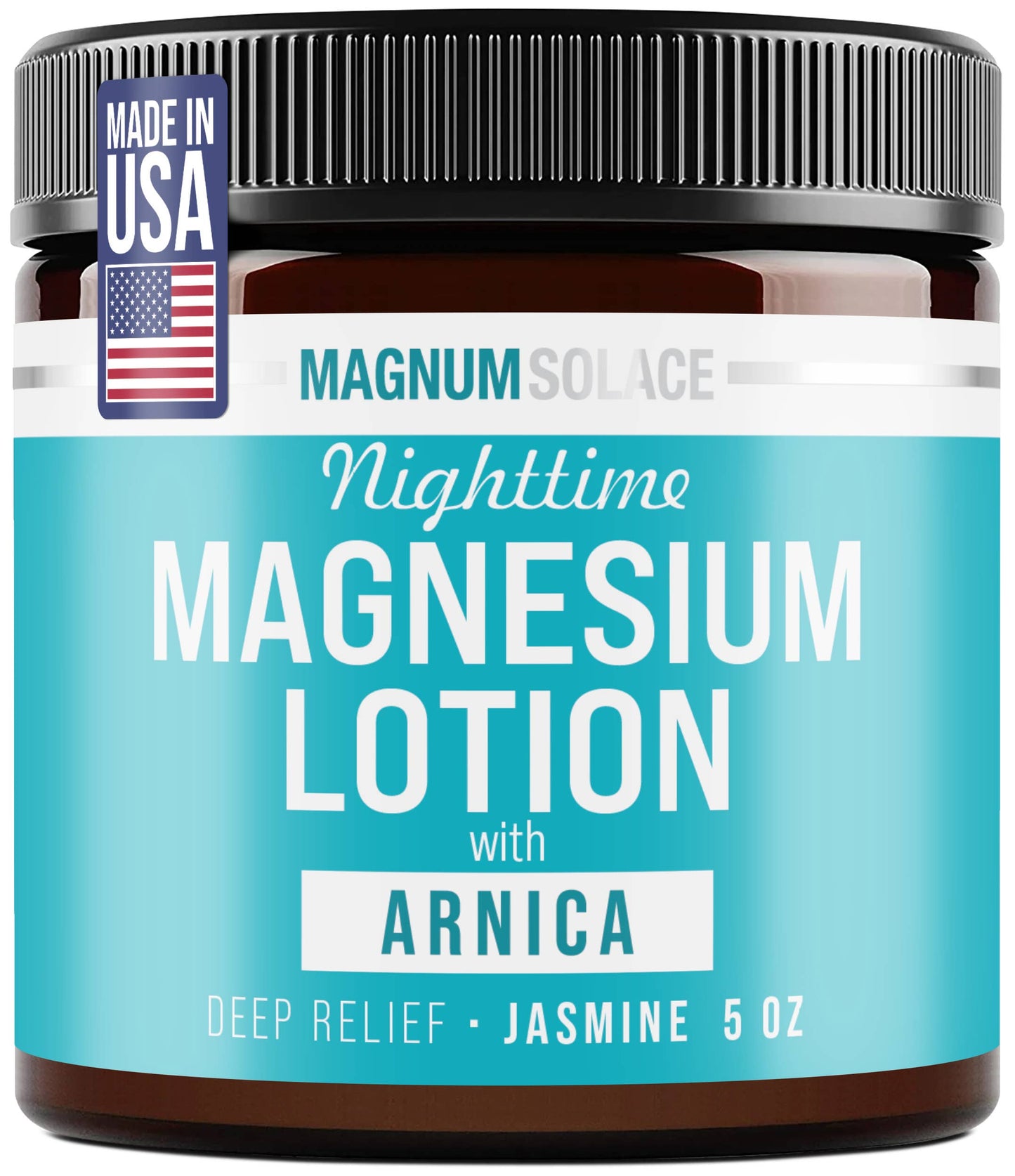 Nighttime Magnesium Lotion with Arnica: Bergamont