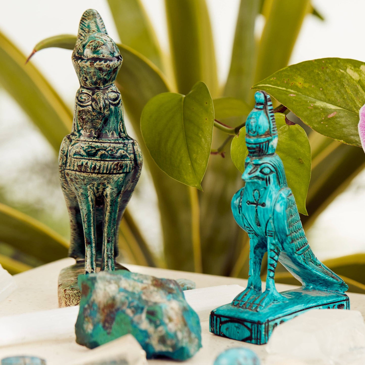Horus Green Ceramic