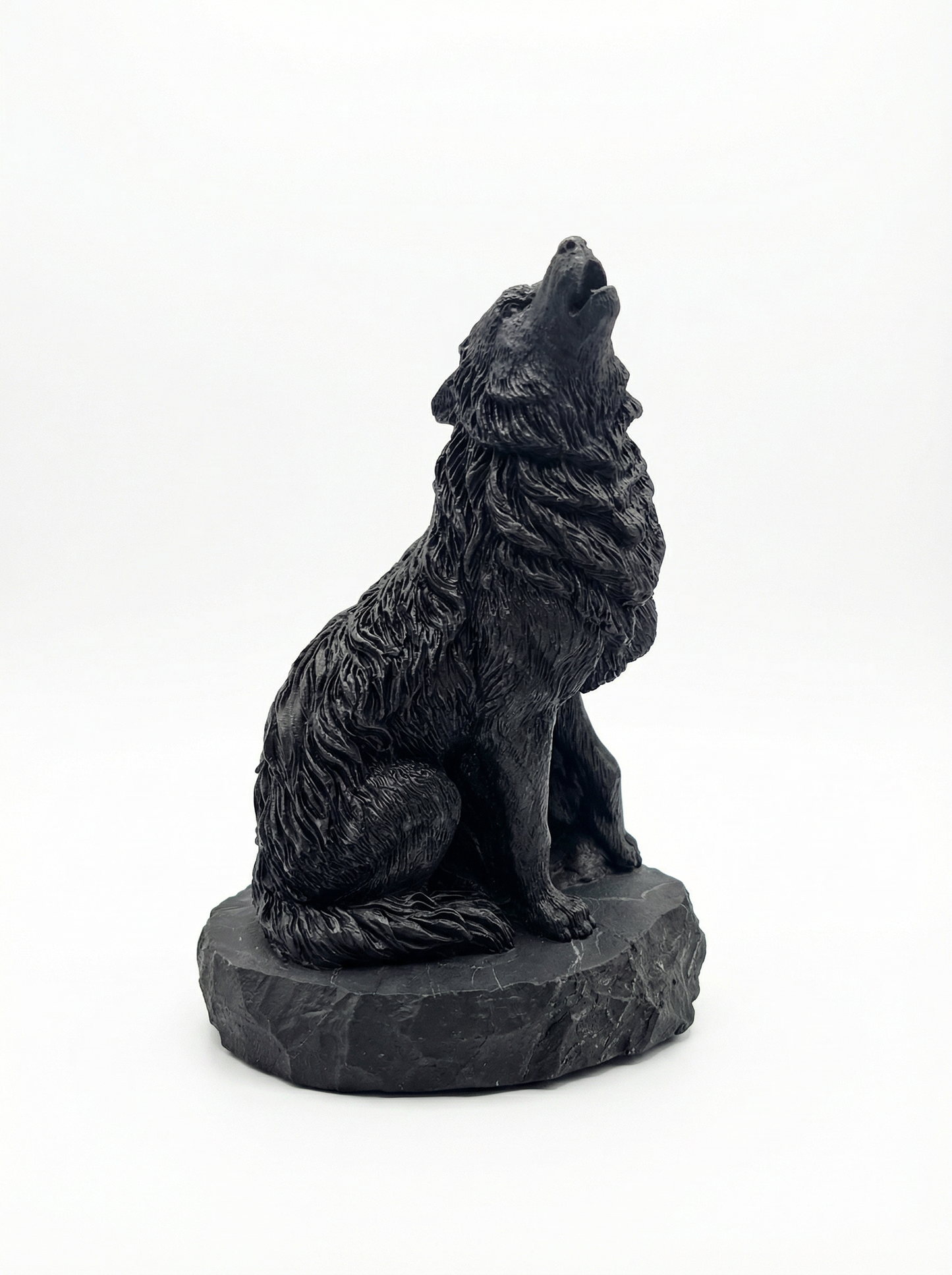 Shungite Howling Wolf