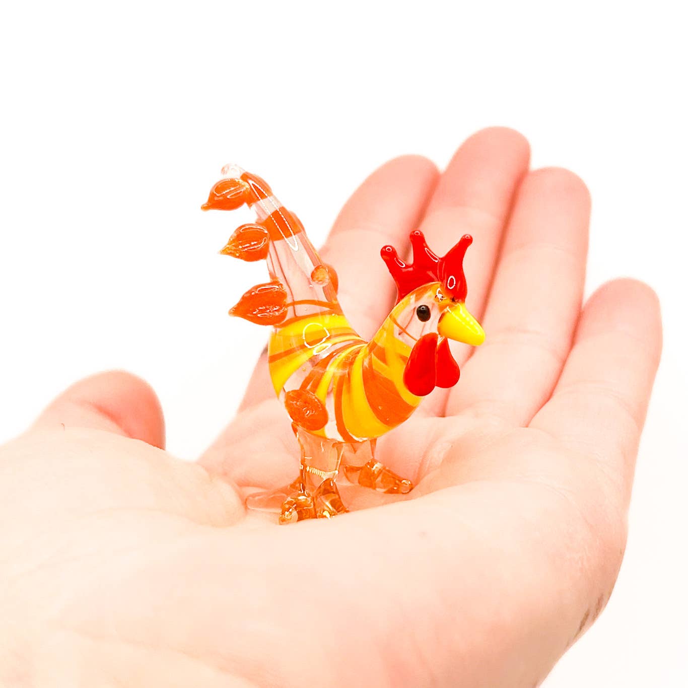 Glass Rooster 