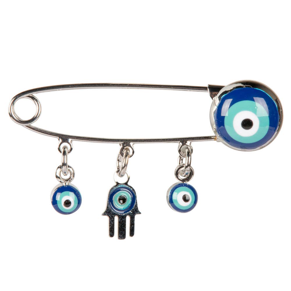 EVIL EYE PIN