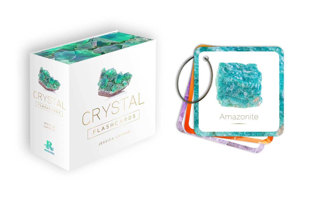 Crystal Flashcards by Jessica Lahoud: Flashcards; 50 pages / English