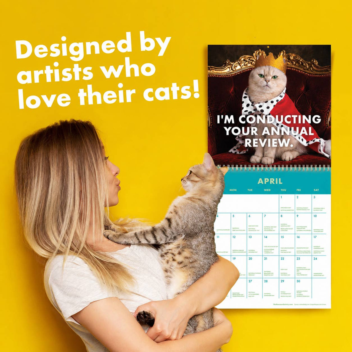 2027 Pissed Off Cats Calendar