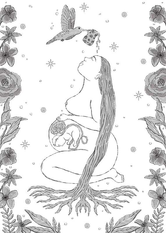 Tarot for Pregnancy by Brittany Carmona-Holt: Paperback; 246 pages / English