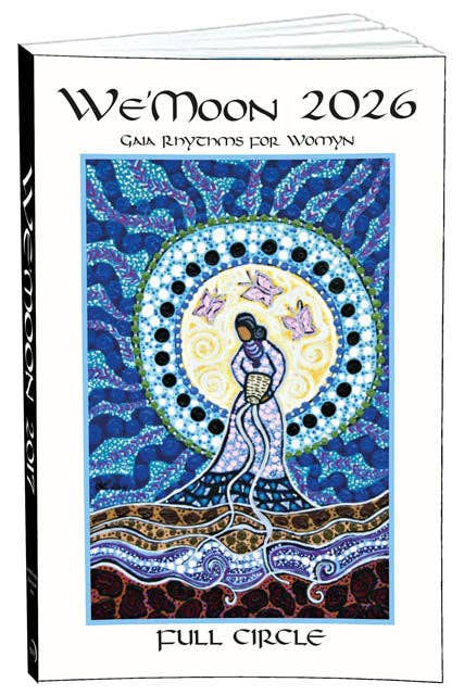2026 We'Moon Datebook: Moon Calendar & Astrological Planner: Sturdy Paperback (English)
