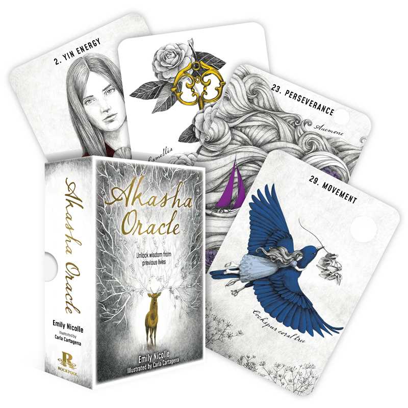 Akasha Oracle by: Flashcards; 128 pages / English