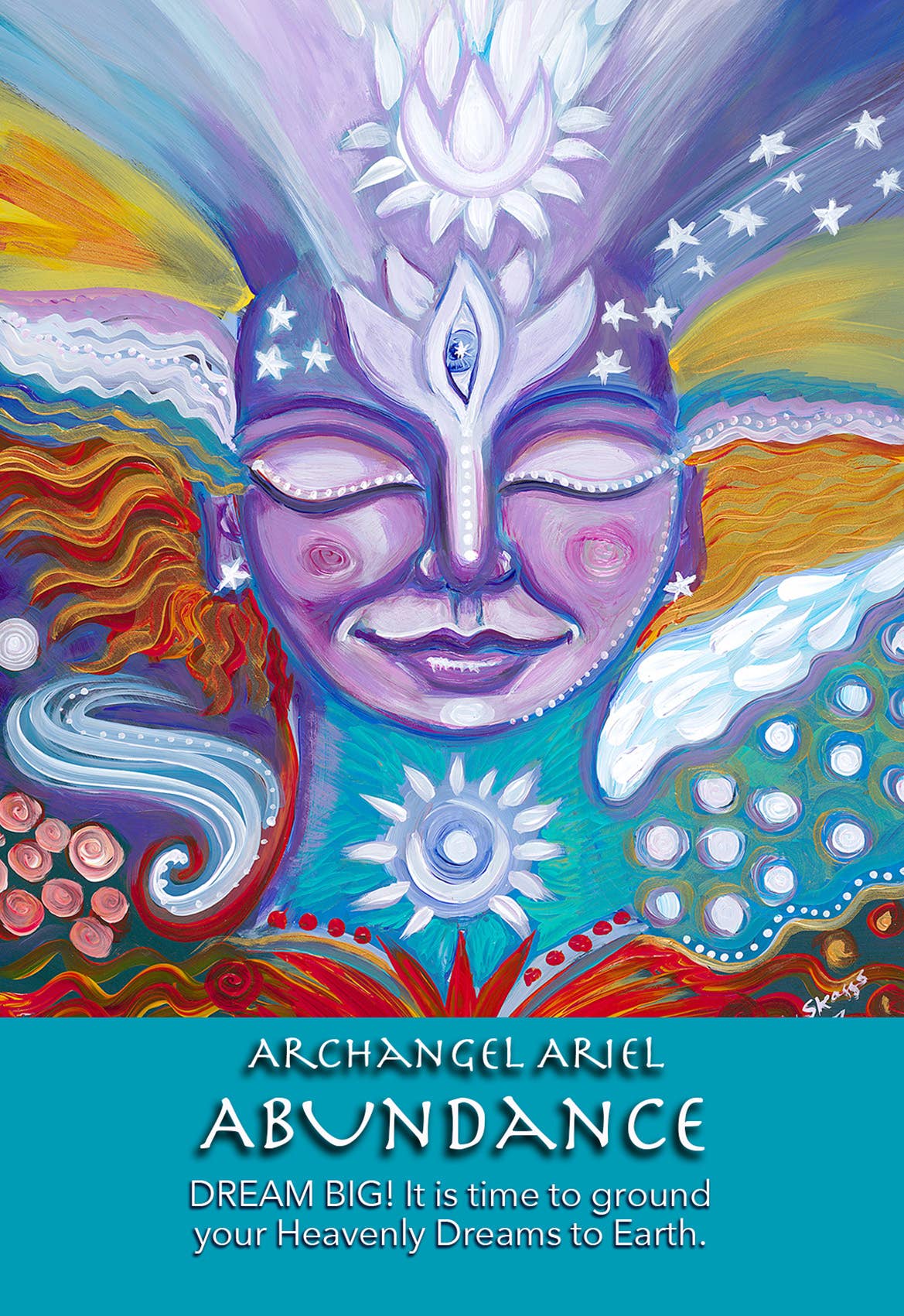 Masters of Light Wisdom Oracle by Katherine Skaggs - 2025