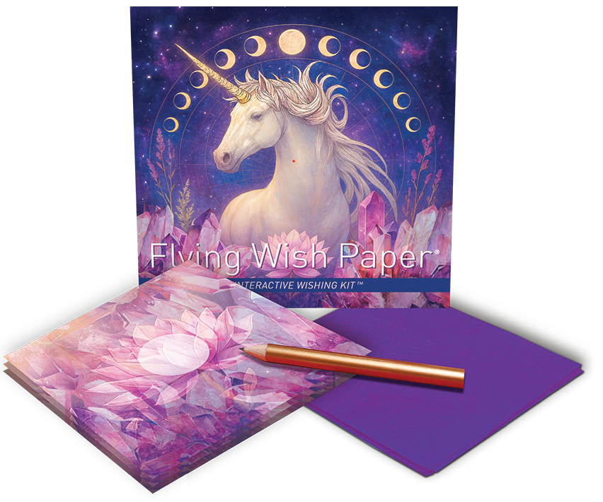 Flying Wish Paper® Standard Mini WISHING KIT™