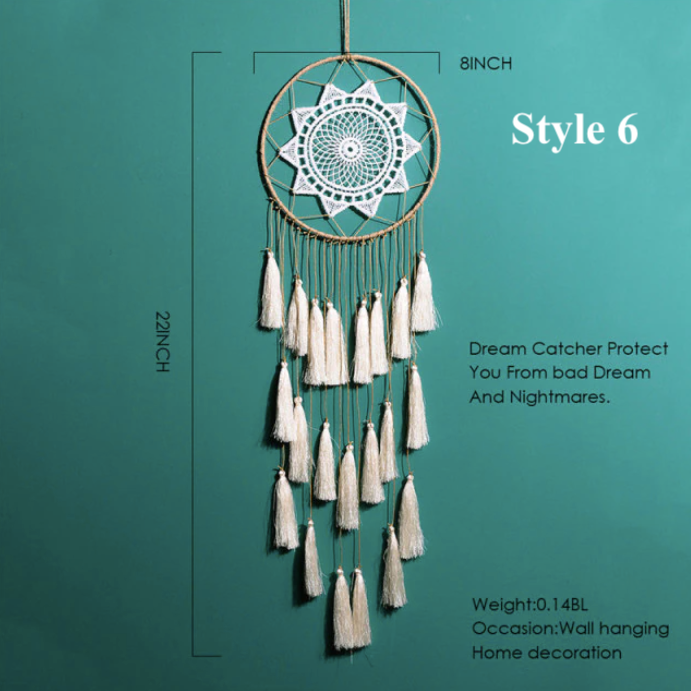 Nordic Tassel Dream Catcher: 5