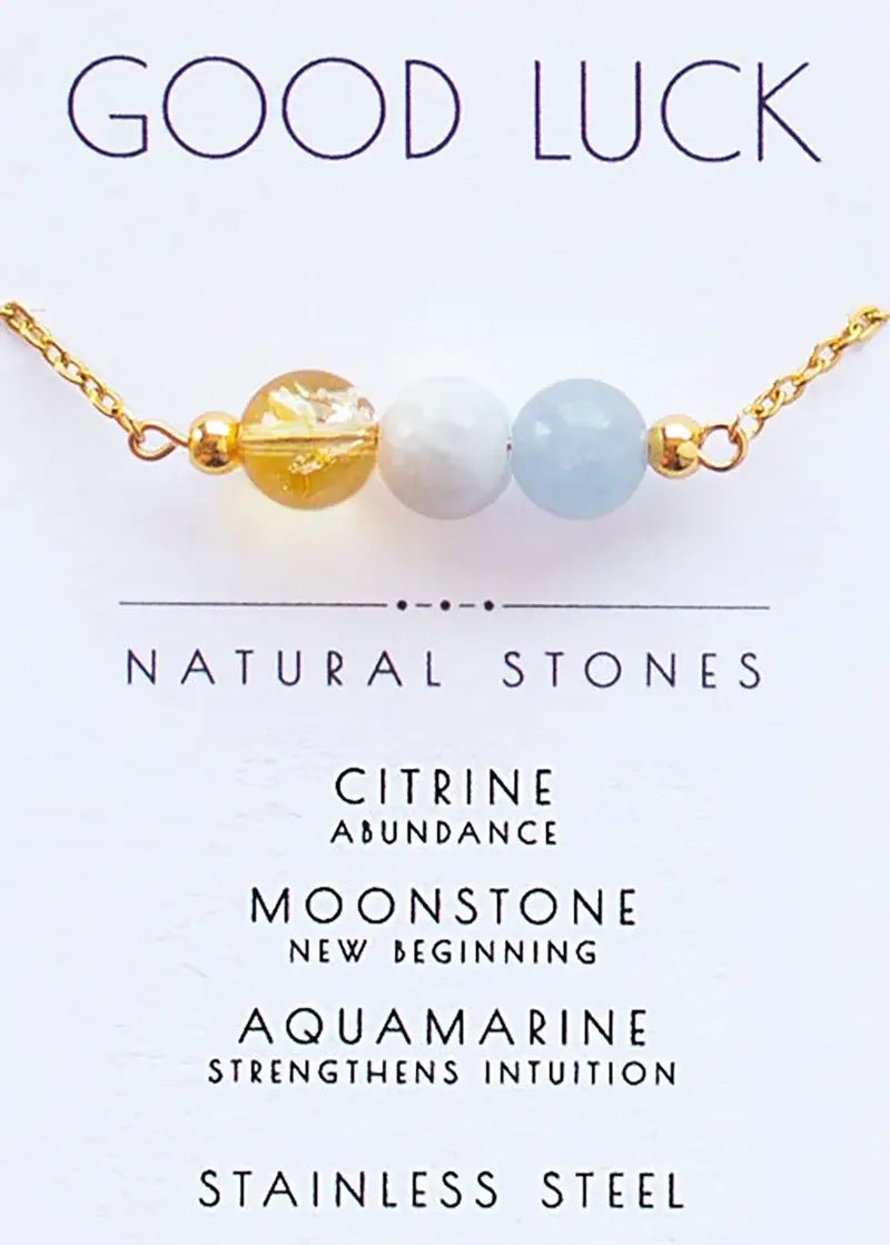 Dainty Stone Healing Friendship Bracelet