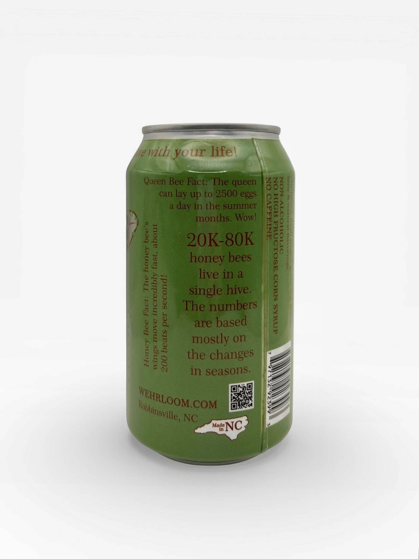 Honey Ginger Soda