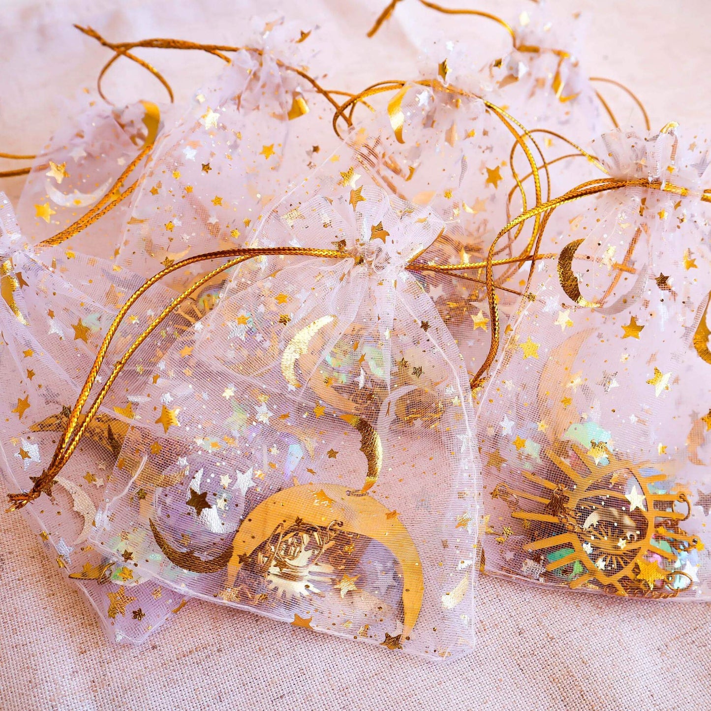Fairy Lights Suncatcher – Whimsical Rainbow Prism Decor