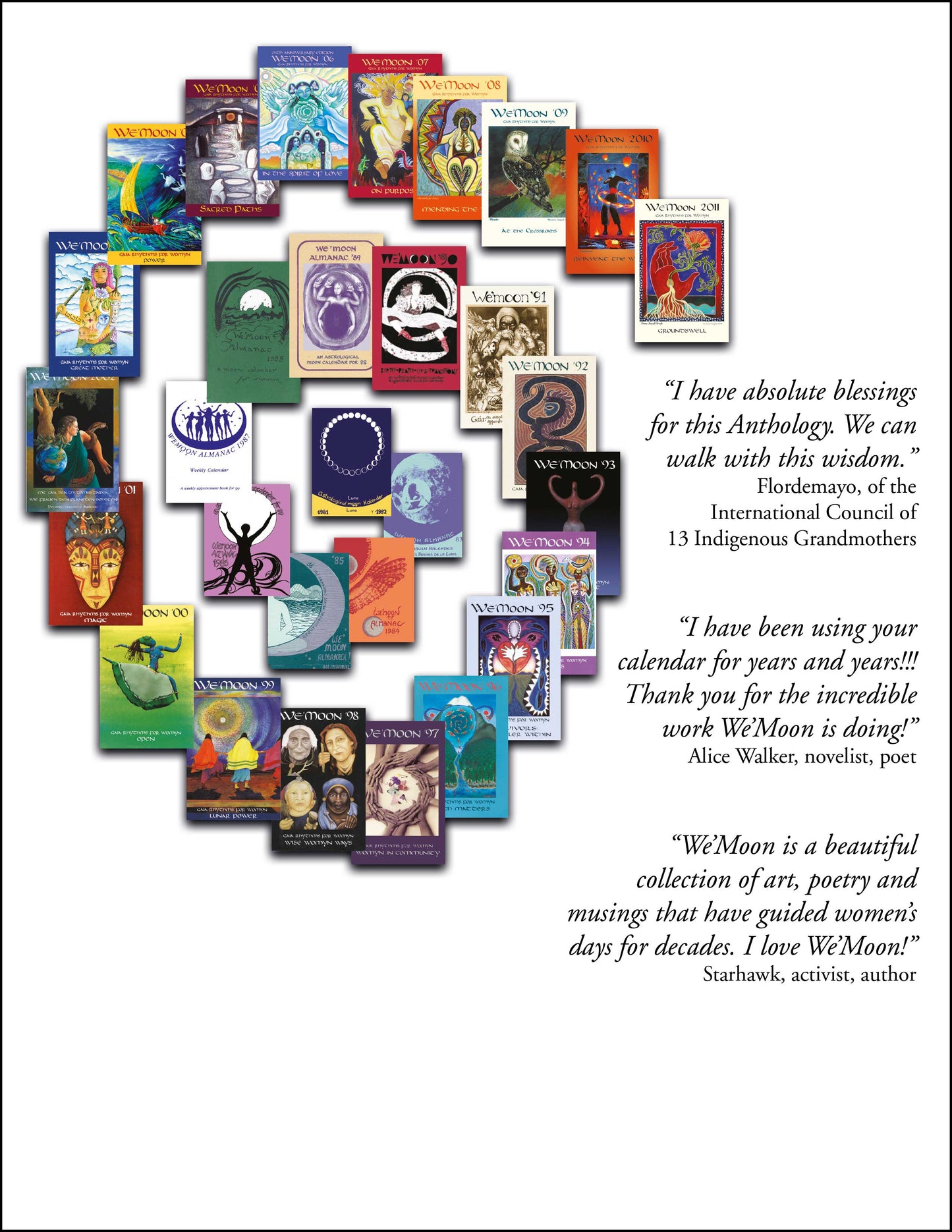 In the Spirit of We'Moon Anthology: Paperback