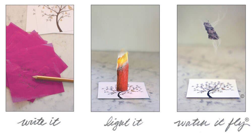 Flying Wish Paper® Standard Mini WISHING KIT™