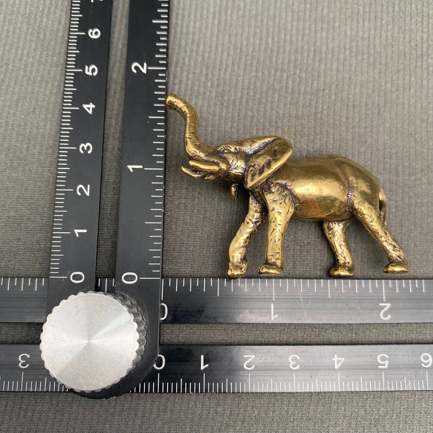 Brass Elephant Crafts Decoration Desktop Ornaments