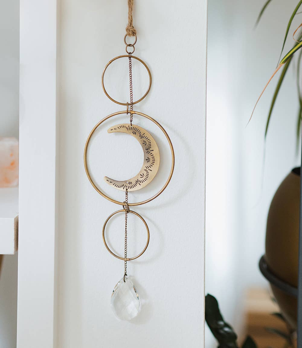 Surya Brass Suncatcher Various Designs