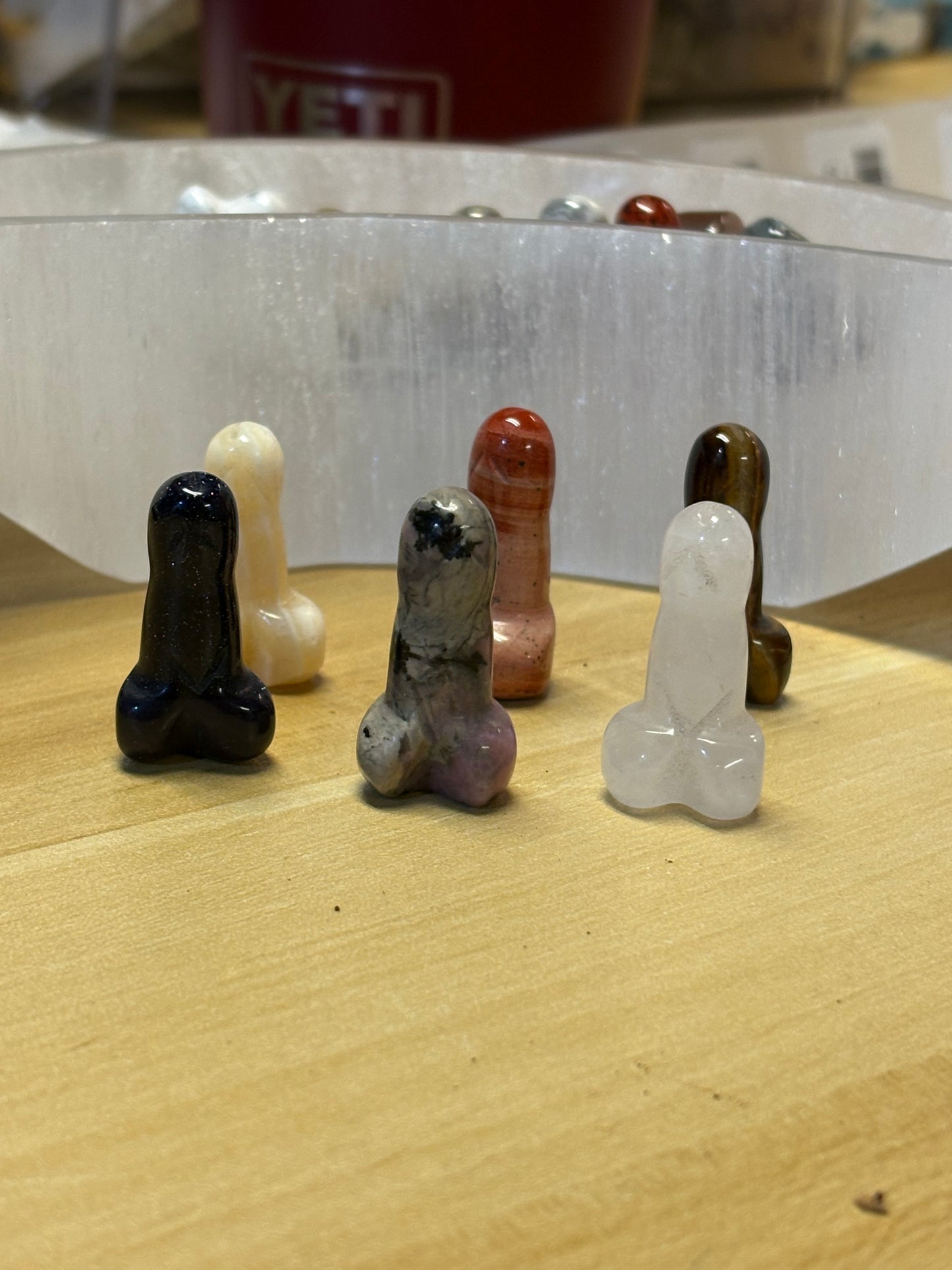 Penis Various Stone 1"