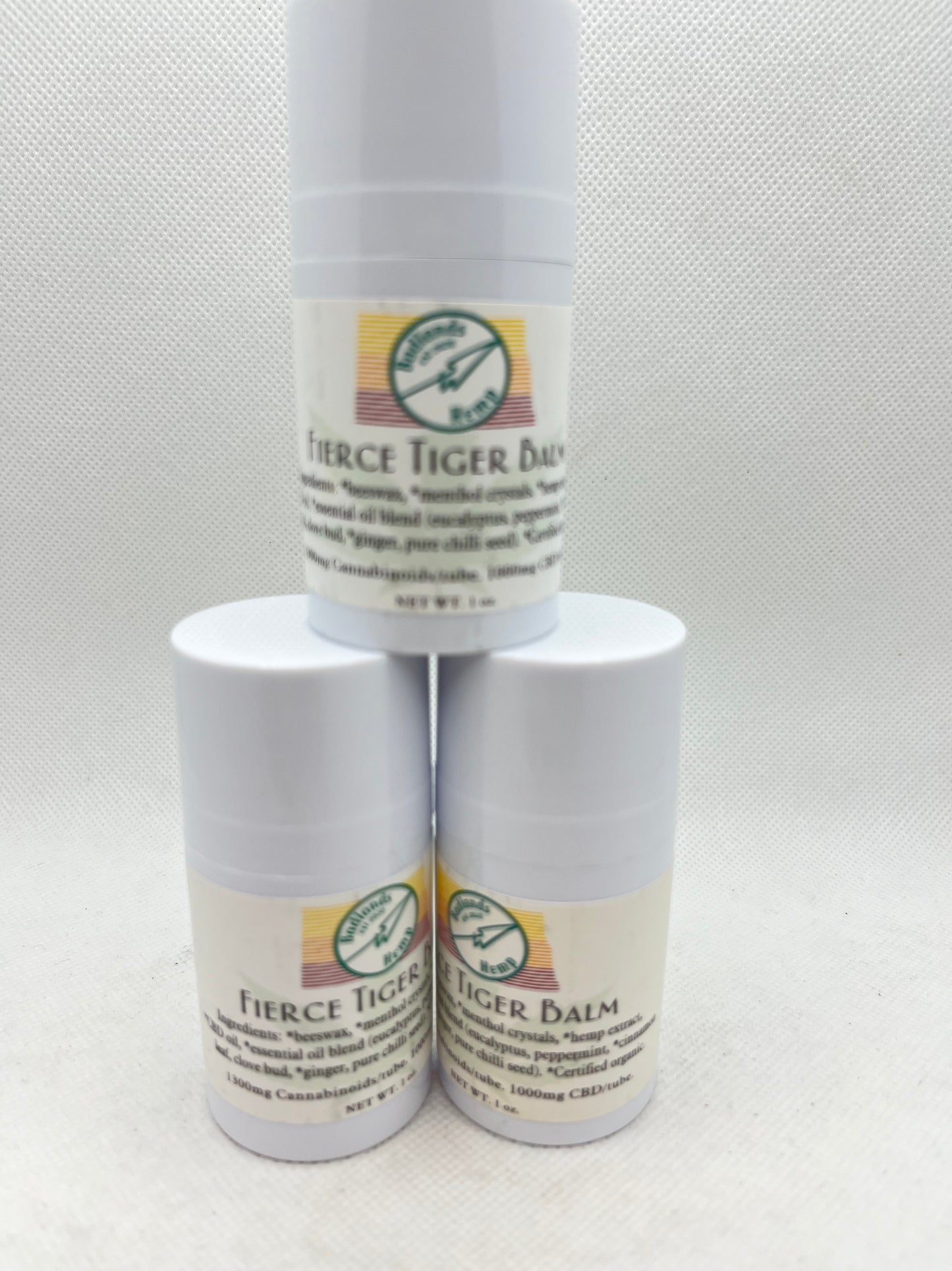 Fierce Tiger Balm Hemp Recovery Roll On