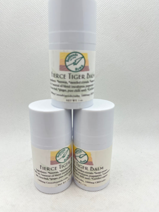 Fierce Tiger Balm Hemp Recovery Roll On