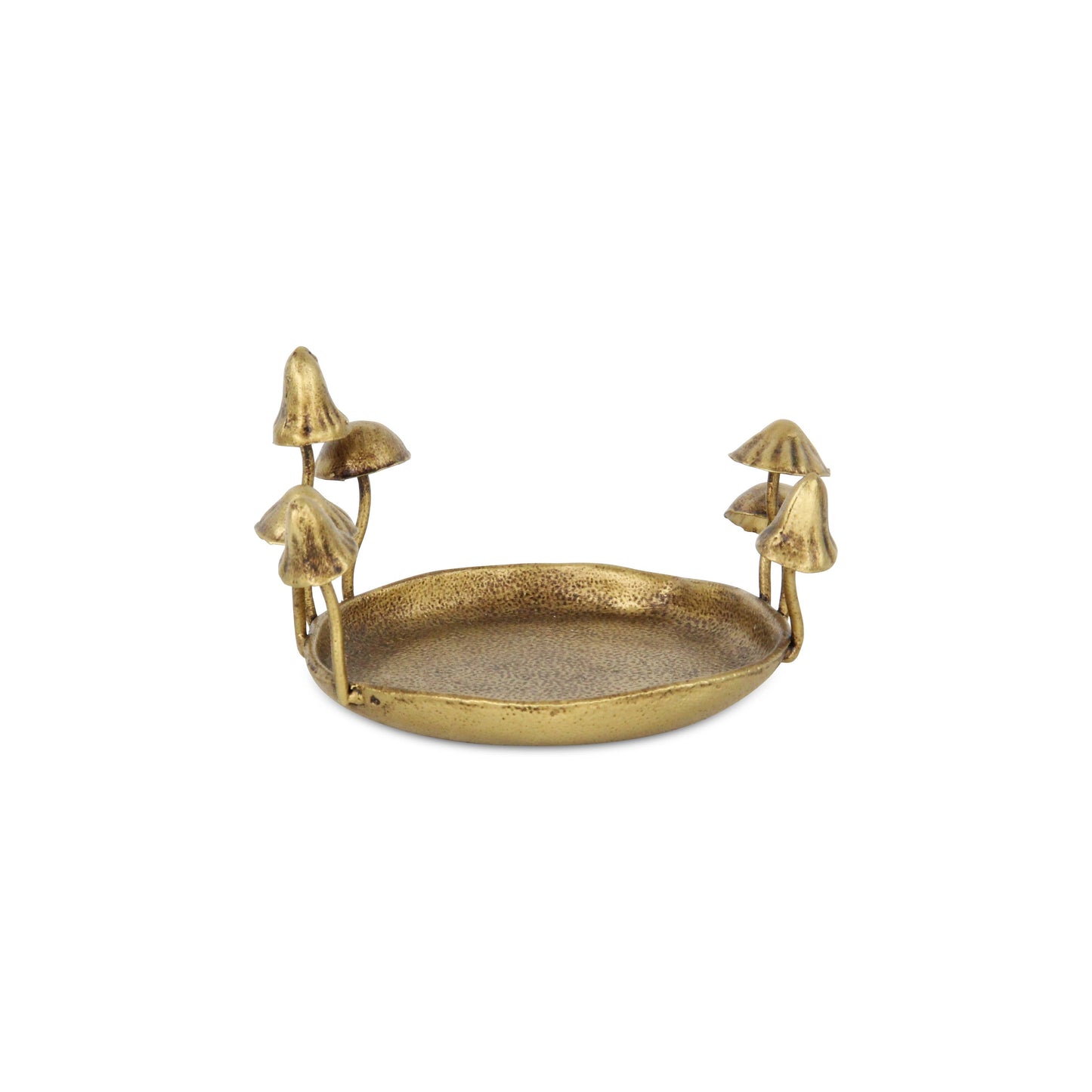 Qinrie Cast Iron Catchall Mushroom Tray