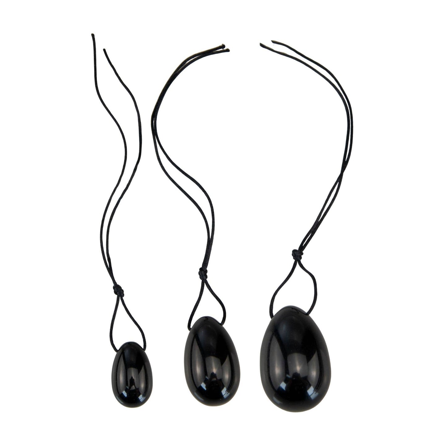 Yoni Eggs: Green Aventurine / 3pc