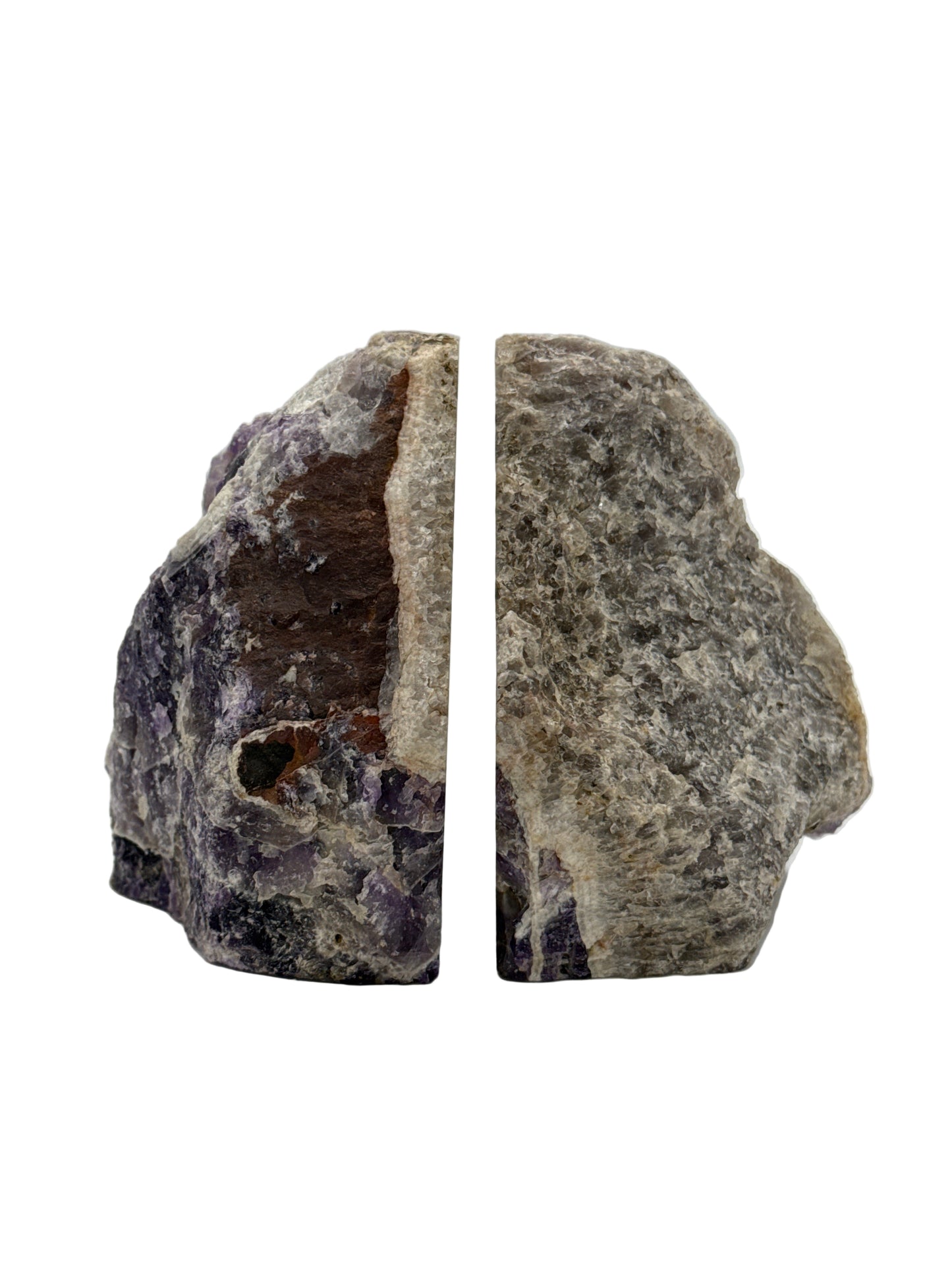 Amethyst Bookend