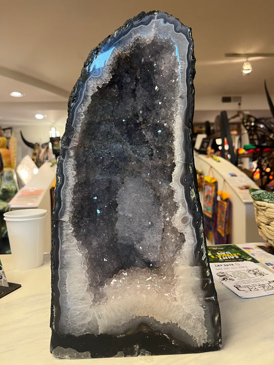 Cathedral Amethyst