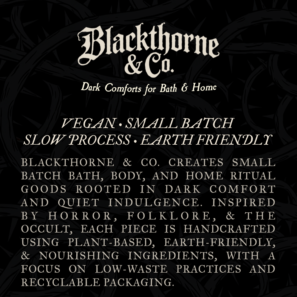 Tarot at Teatime incense sticks |  vegan gothic ritual