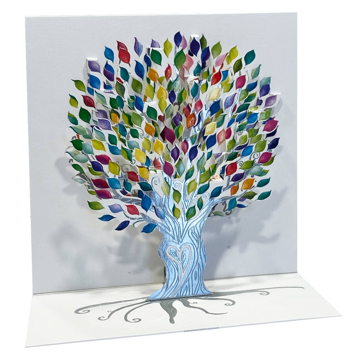 Tree of Life Large Pop-Up Card Pictura