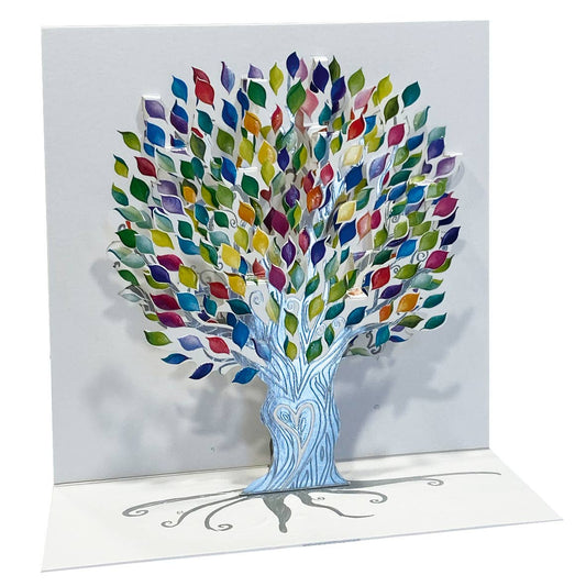 Tree of Life Large Pop-Up Card Pictura