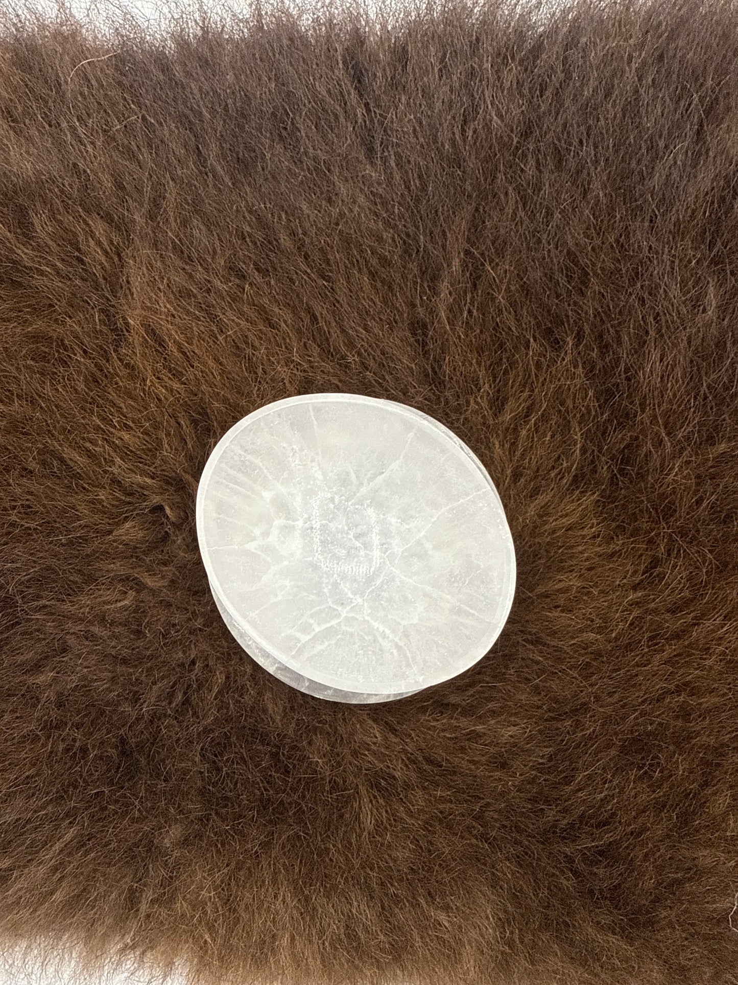 Selenite Bowl Oval