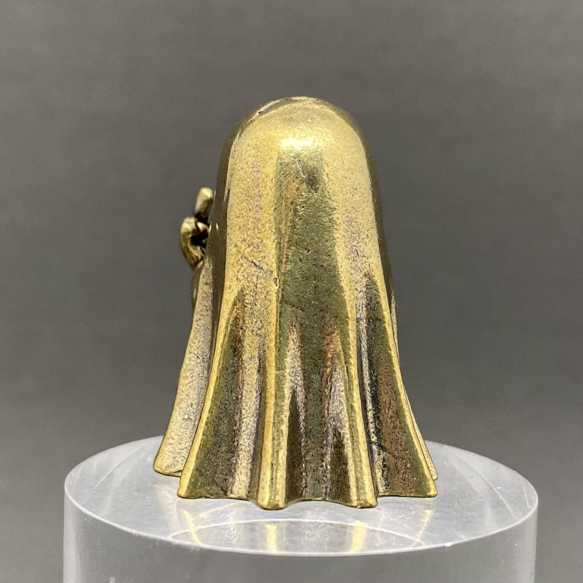 Middle Finger Ghost Brass Crafts Desktop Ornaments
