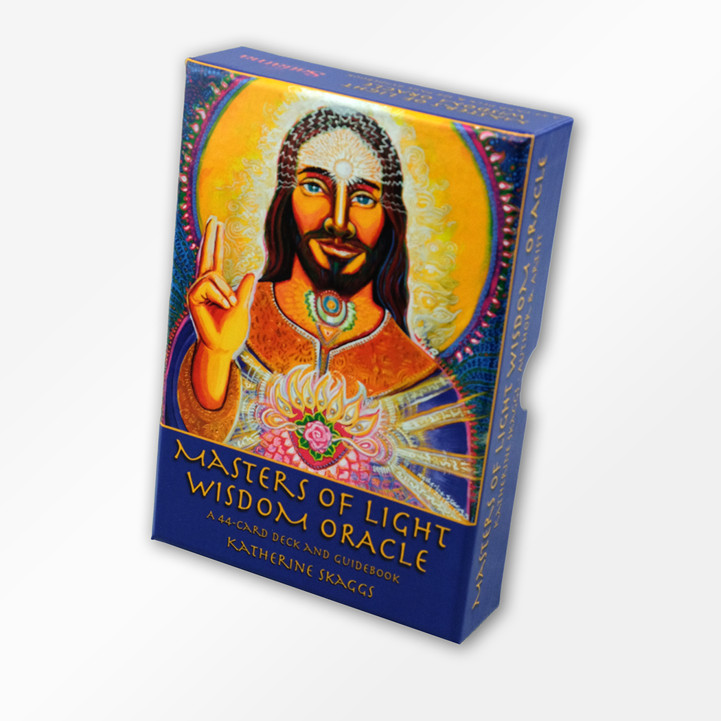 Masters of Light Wisdom Oracle by Katherine Skaggs - 2025