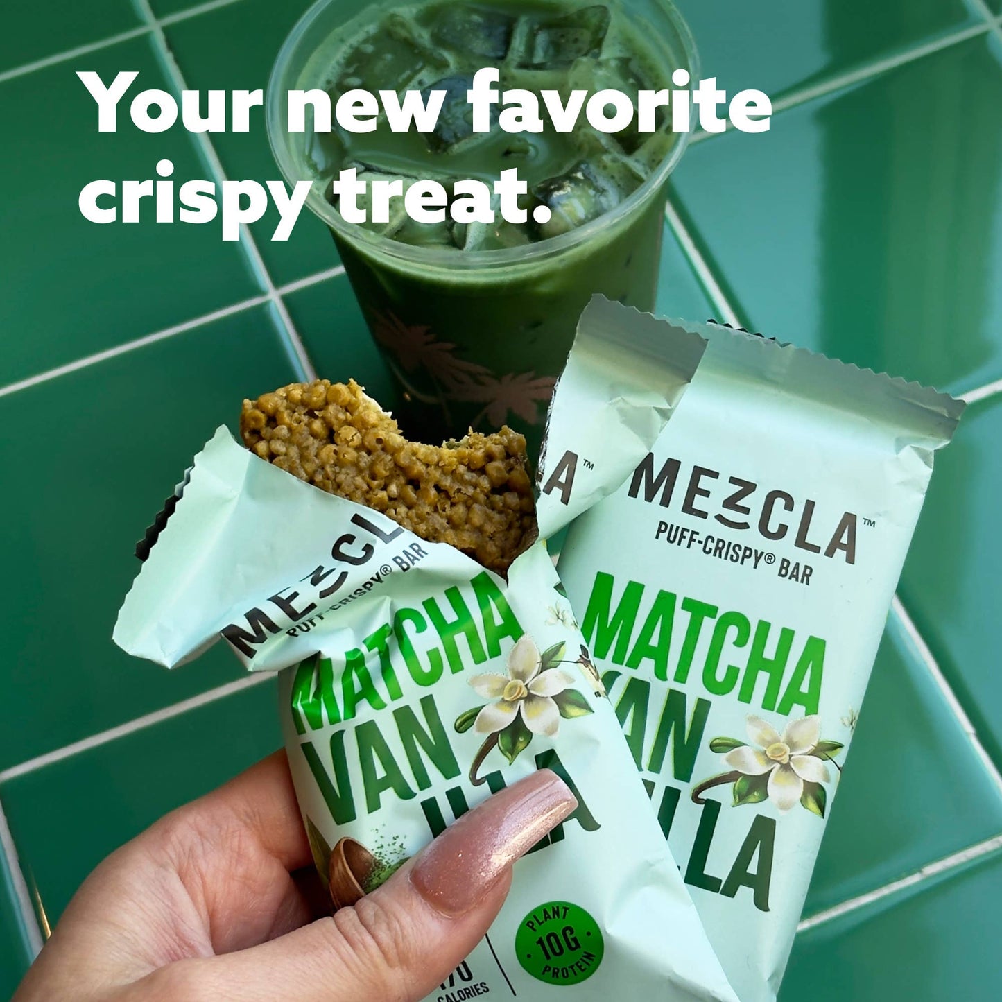 Matcha Vanilla Bar