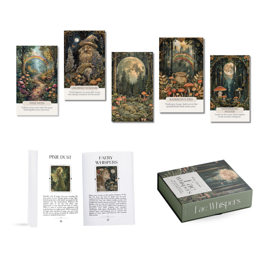 Fae Whispers Oracle Card Deck