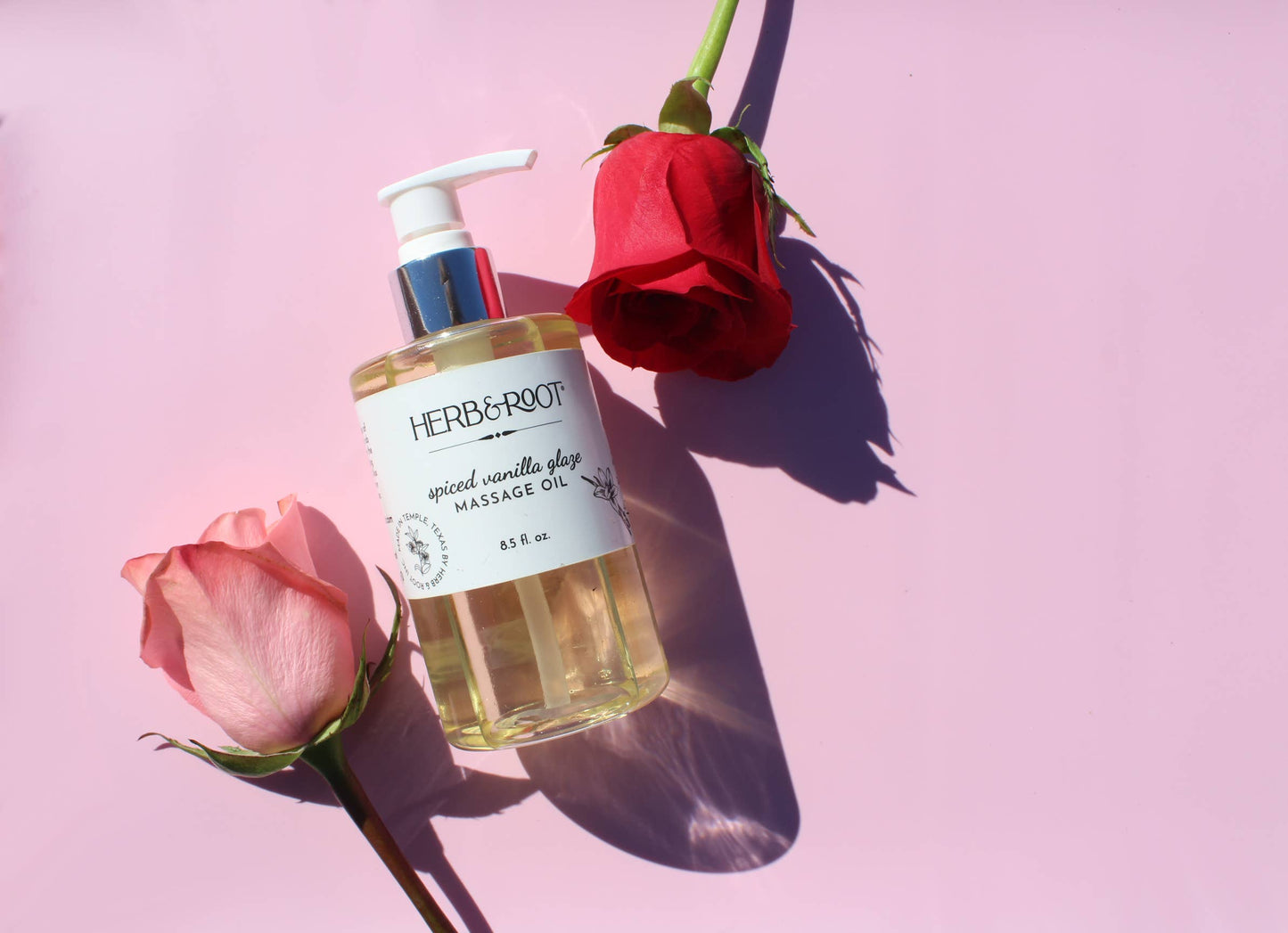Spiced Vanilla Glaze Massage Oil
