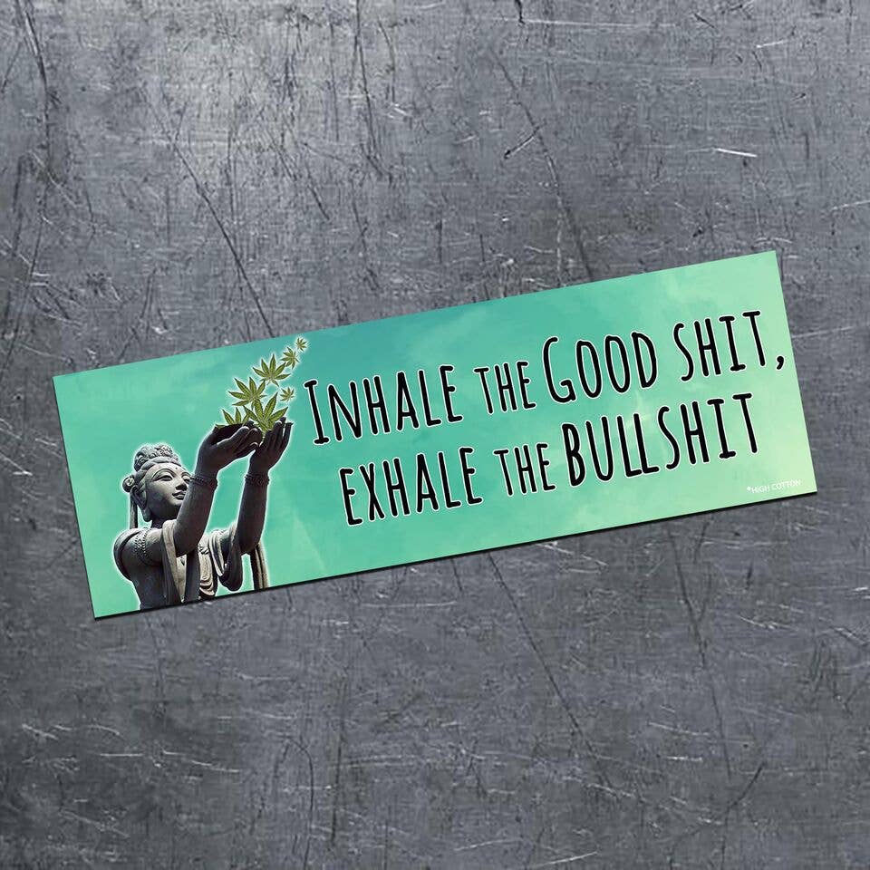 Inhale Exhale Magnets